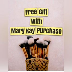 Free gift with Mary Kay purchase